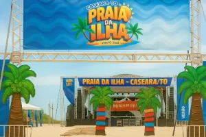A Praia da Ilha, em Caseara, encanta com águas calmas, ilhas e infraestrutura para toda a família - Ademir dos Anjos/Governo do Tocantins