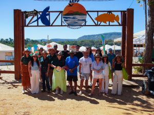 jornalistas conferem ações sustentáveis do Sicredi em Miracema