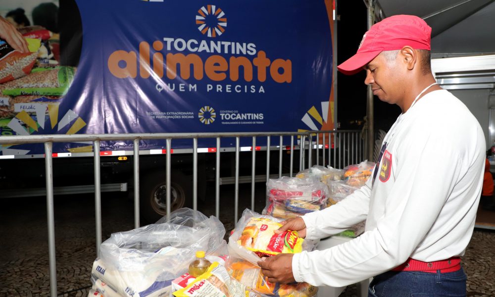 Público que vai curtir o Taquaruçu Fest é convidado a doar 1 kg de alimento não perecível para o programa Tocantins Alimenta Quem Precisa - Loise Maria/Governo do Tocantins