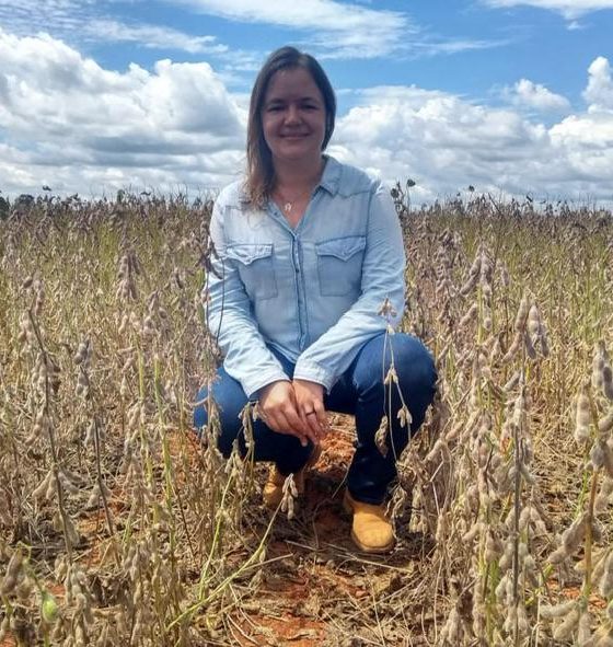 Caroline Vilela Produtora Rural