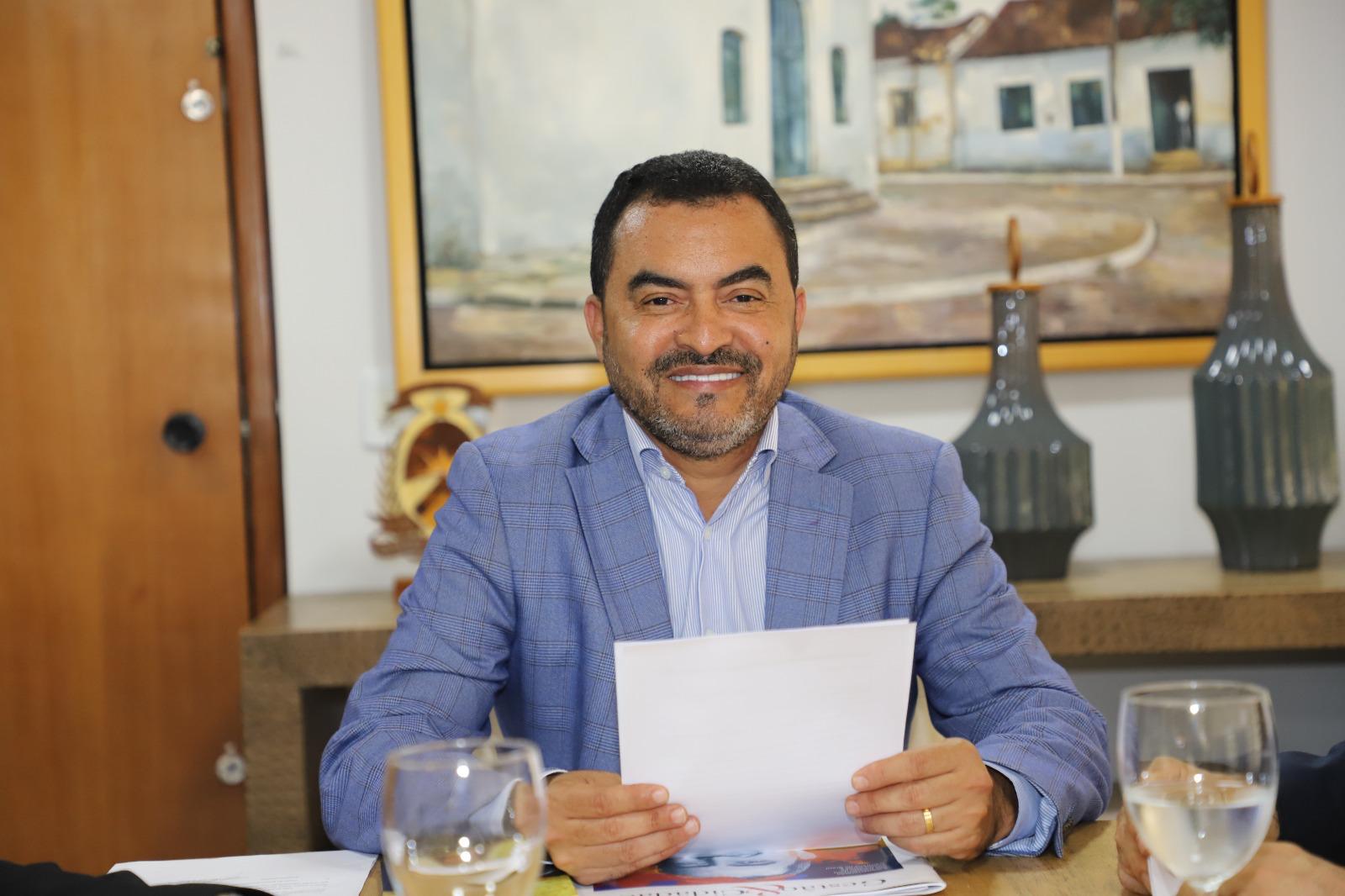 Wanderlei Barbosa tem 85% de aprovação no Tocantins 58 Governador Wanderlei Barbosa