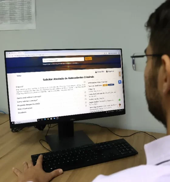 Documento atesta a inexistência de condenações criminais - Foto: Hiago Muniz/Governo do Tocantins