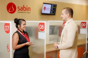 O serviço citado por Cleivone é o VEM Sabin