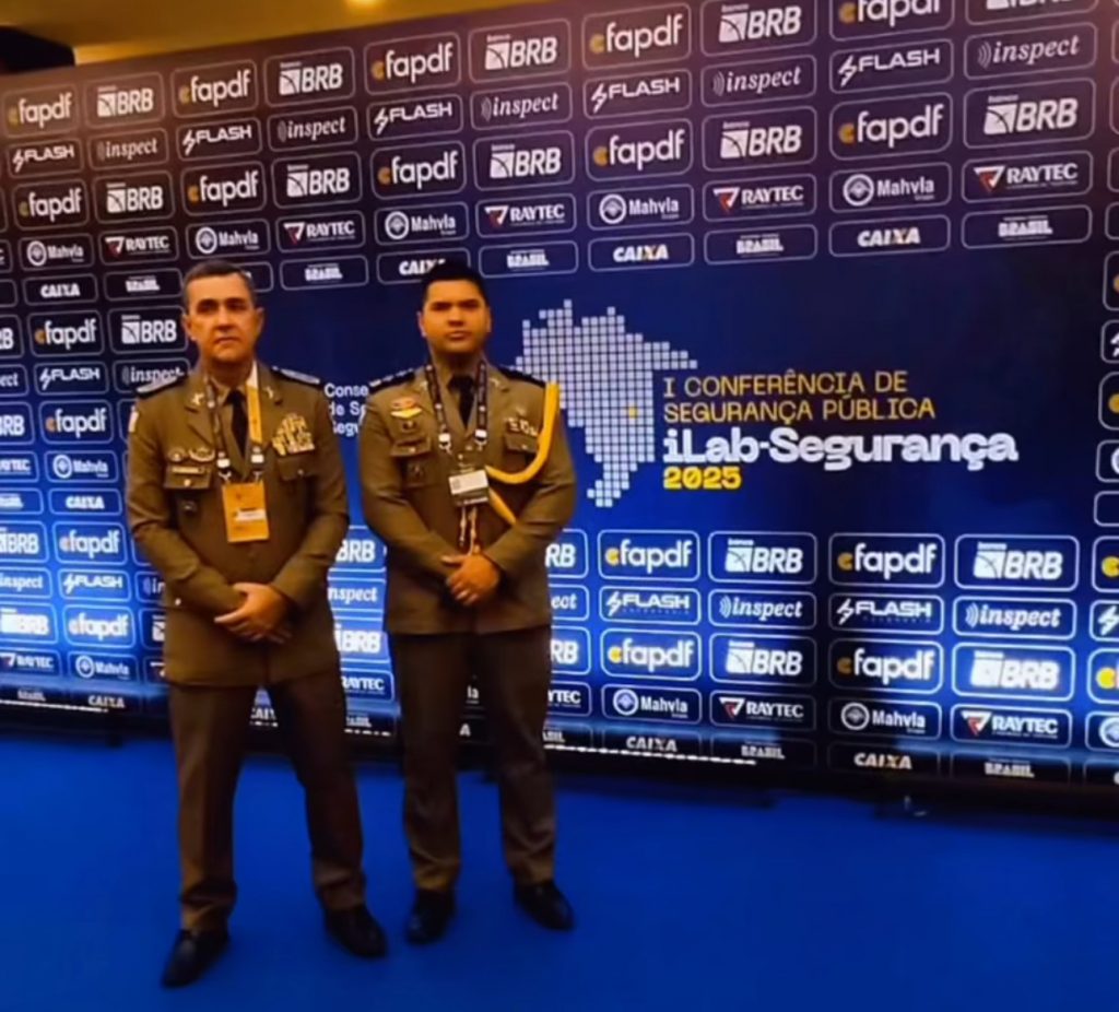 Comandante Márcio Mendonça detalha retorno ao comando da PMTO – Portal Jaciara Barros Tocantins participa da Conferência ILAP Segurança 2025, em Brasília, com o comandante-geral da PMTO, coronel Márcio Antônio Barbosa, e gestores da SSP, CBMTO e Seciju, reforçando o compromisso do Estado com a integração, inovação e fortalecimento da segurança pública nacional.