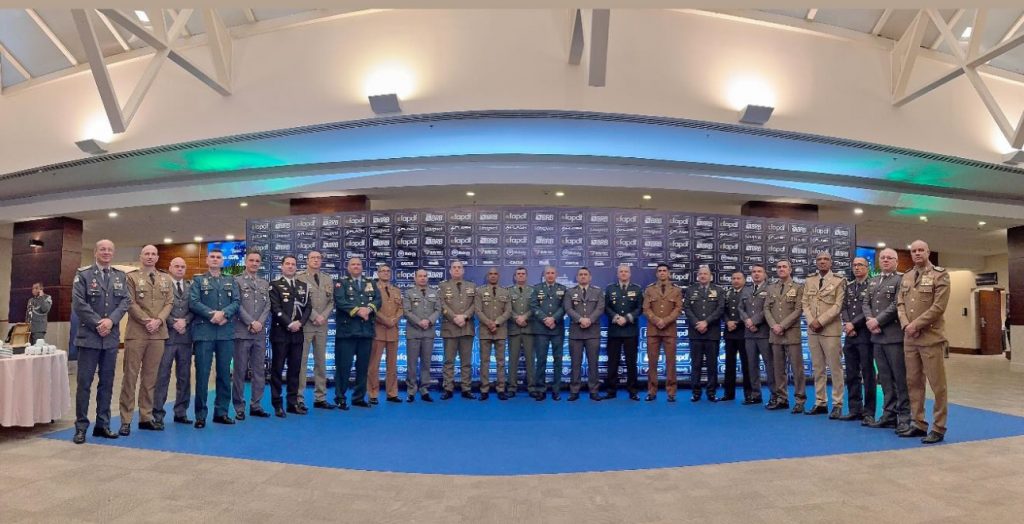 Tocantins participa da Conferência ILAP Segurança 2025, em Brasília, com o comandante-geral da PMTO, coronel Márcio Antônio Barbosa, e gestores da SSP, CBMTO e Seciju, reforçando o compromisso do Estado com a integração, inovação e fortalecimento da segurança pública nacional.