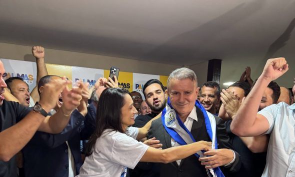 Eduardo Siqueira Campos está de volta à Prefeitura de Palmas!