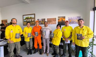 Jornalista e Escritor Tocantinense Lança Livro e Exposição Fotográfica Sobre Combate a Incêndios Florestais em Paraíso do Tocantins