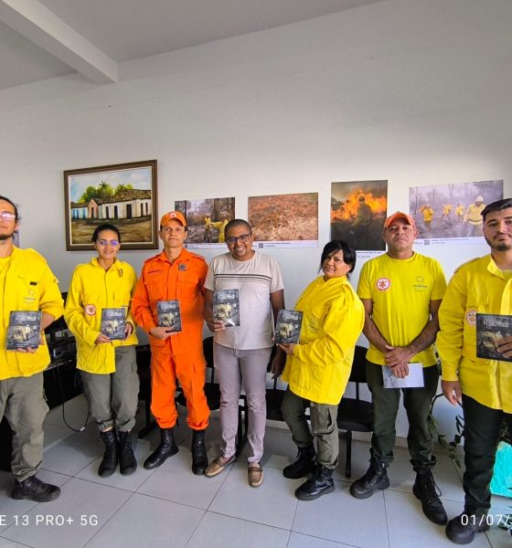 Jornalista e Escritor Tocantinense Lança Livro e Exposição Fotográfica Sobre Combate a Incêndios Florestais em Paraíso do Tocantins