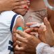 Imunização faz parte do calendário vacinal de rotina do Ministério da Saúde e é indicada para crianças e adultos – Foto: Divulgação Semus