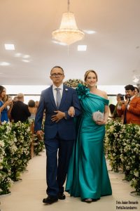 Cerimônia de Ana Luísa e Ruan