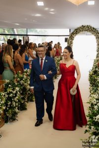 Cerimônia de Ana Luísa e Ruan