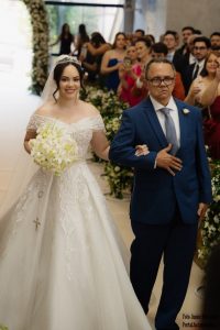 Cerimônia de Ana Luísa e Ruan
