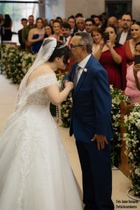 Cerimônia de Ana Luísa e Ruan