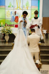 Cerimônia de Ana Luísa e Ruan