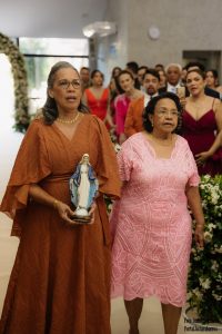 Cerimônia de Ana Luísa e Ruan