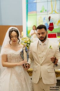 Cerimônia de Ana Luísa e Ruan