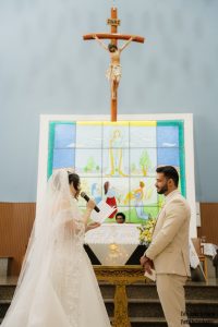 Cerimônia de Ana Luísa e Ruan