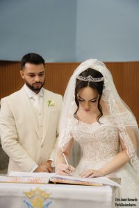 Cerimônia de Ana Luísa e Ruan