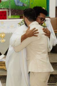 Cerimônia de Ana Luísa e Ruan