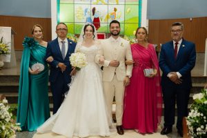 Cerimônia de Ana Luísa e Ruan
