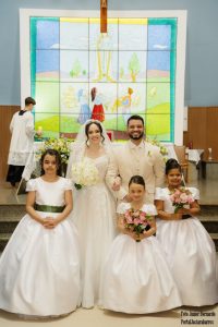 Cerimônia de Ana Luísa e Ruan