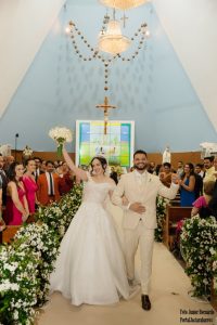 Cerimônia de Ana Luísa e Ruan