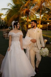 Cerimônia de Ana Luísa e Ruan