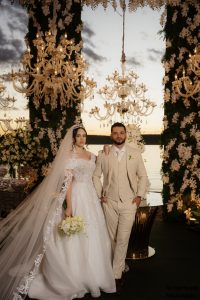 Cerimônia de Ana Luísa e Ruan