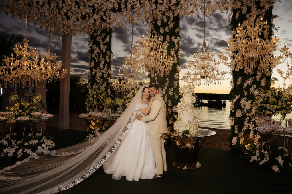 Cerimônia de Ana Luísa e Ruan