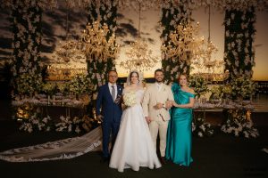 Cerimônia de Ana Luísa e Ruan