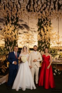 Cerimônia de Ana Luísa e Ruan