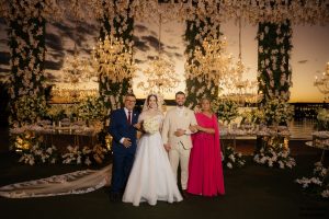 Cerimônia de Ana Luísa e Ruan
