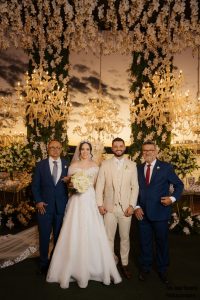 Cerimônia de Ana Luísa e Ruan
