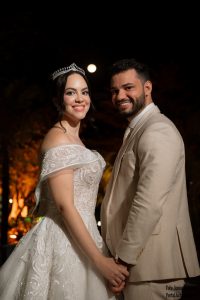 Cerimônia de Ana Luísa e Ruan
