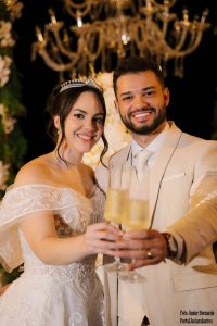 Cerimônia de Ana Luísa e Ruan