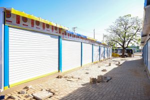 Arca de Taquaralto recebeu boxes padronizados – Foto: Regiane Rocha