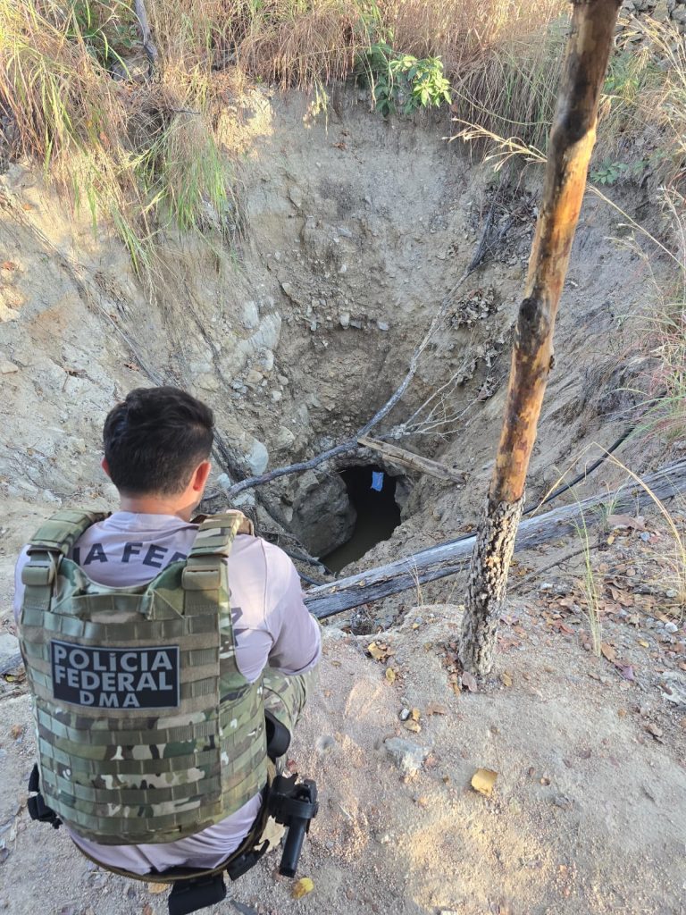Polícia Federal deflagra Operação Breque II contra extração ilegal de ouro no Tocantins