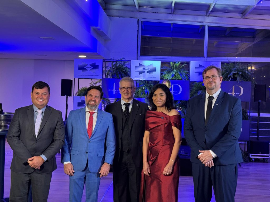 Jarbas Meurer, do Sebrae Tocantins, é empossado como diretor financeiro da entidade nacional; representatividade nortista ganha força em momento estratégico para o Brasil e a Amazônia