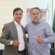 Pastor Carlos Velozo, e o deputado Estadual Dr. Danilo Alencar se reuniram nesta sexta, 11, para falar sobre demandas de saúde pública – Foto: Edu Fortes