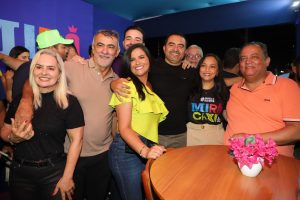 Senador Eduardo Gomes participa da abertura do Miracaxi e destaca impacto econômico e cultural da festa