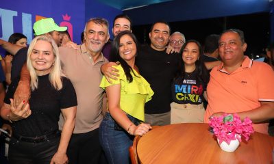 Senador Eduardo Gomes participa da abertura do Miracaxi e destaca impacto econômico e cultural da festa