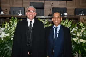 Sessao Posse Dr. Adolfo Dr. Joao Rodrigues e mesa diretora - Fotos Carlos Eller TRE-TO