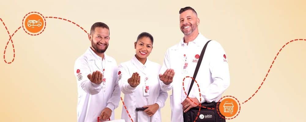 Modalidade de serviço promovida pelo Sabin cresce no Tocantins e atendeu mais de três mil pessoas em 2024 com acolhimento e excelência