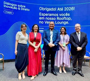 Vice-presidente do Senado Eduardo Gomes participa de evento sobre inovação e inteligência artificial em Portugal