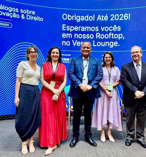 Vice-presidente do Senado Eduardo Gomes participa de evento sobre inovação e inteligência artificial em Portugal