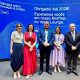 Vice-presidente do Senado Eduardo Gomes participa de evento sobre inovação e inteligência artificial em Portugal