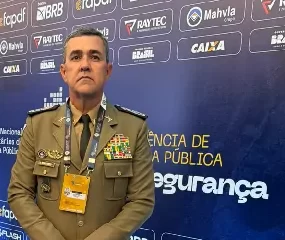Cel. Márcio Barbosa e comitiva tocantinense participam da Conferência ILAP 2025, que reúne líderes da segurança pública de todo o Brasil.