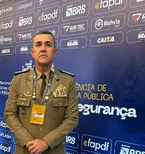 Cel. Márcio Barbosa e comitiva tocantinense participam da Conferência ILAP 2025, que reúne líderes da segurança pública de todo o Brasil.
