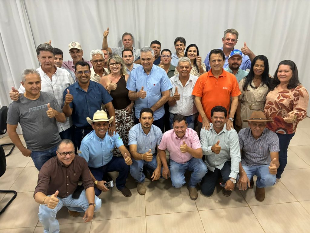 “Aliança pelo Agro” é liderada por Paulo Carneiro, presidente atual