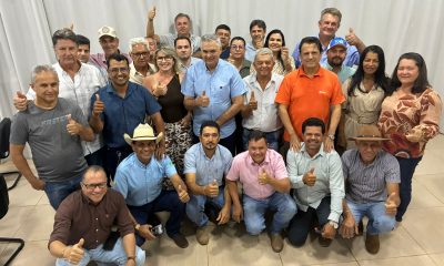 “Aliança pelo Agro” é liderada por Paulo Carneiro, presidente atual